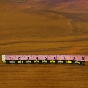 Gold and Black Men's Bracelet